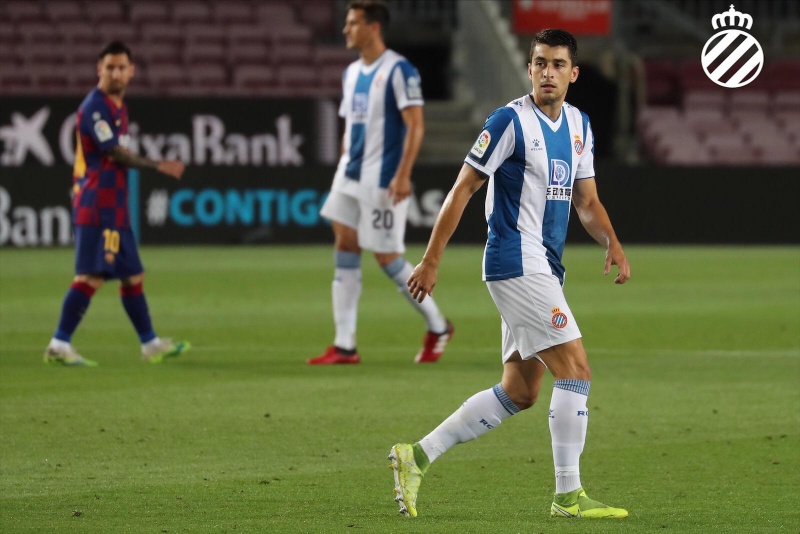 Marc Roca, centenario en LaLiga