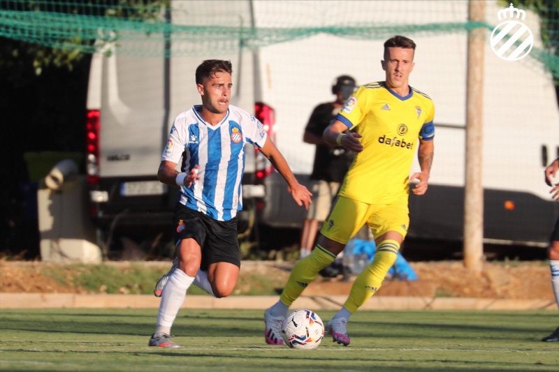 Debut ante el Albacete