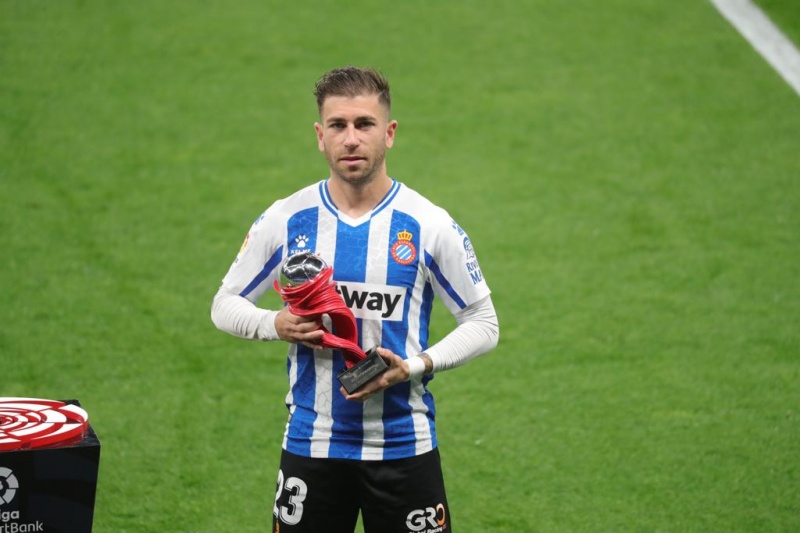 Embarba, MVP del mes de marzo