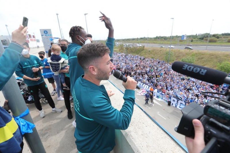 ¡Gracias, afición!