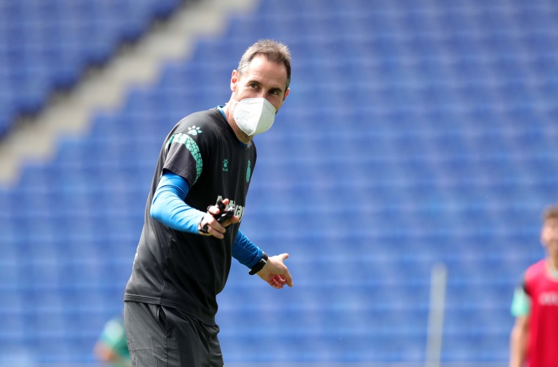 Último entrenamiento