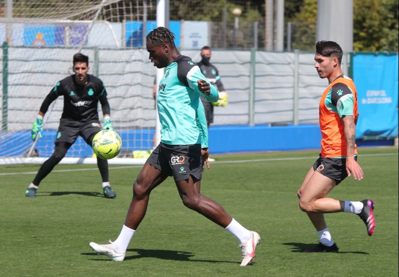 Próximo entrenamiento