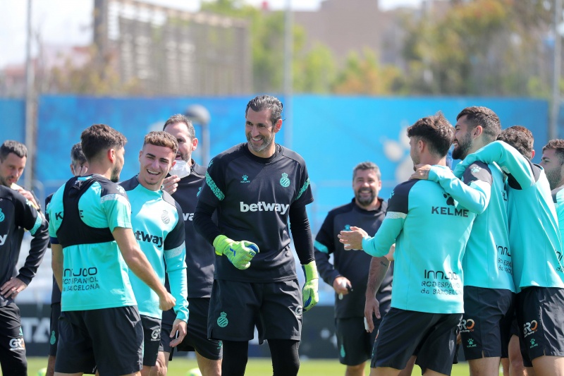 Próximo entrenamiento