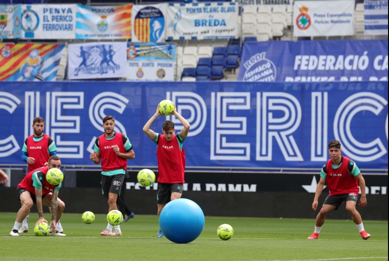 Próximo entrenamiento