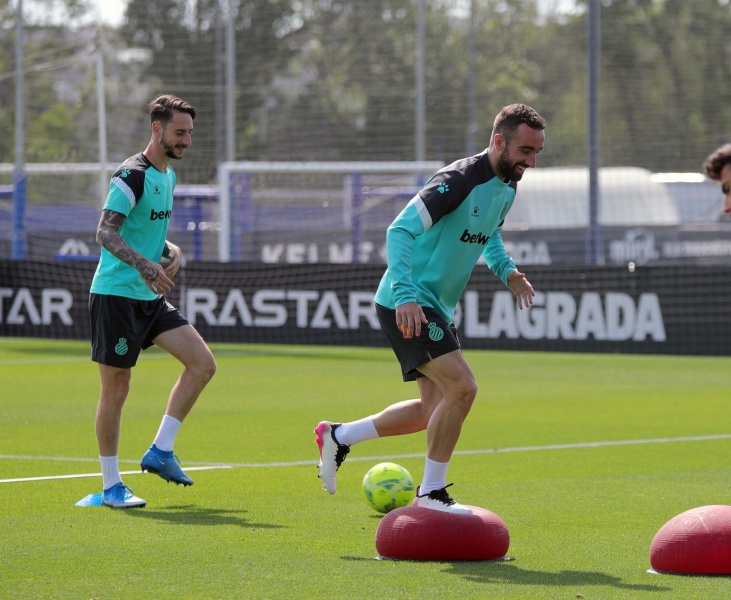 Próximo entrenamiento