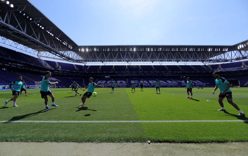 Último entrenamiento