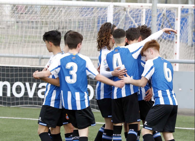 Resultados del futbol base