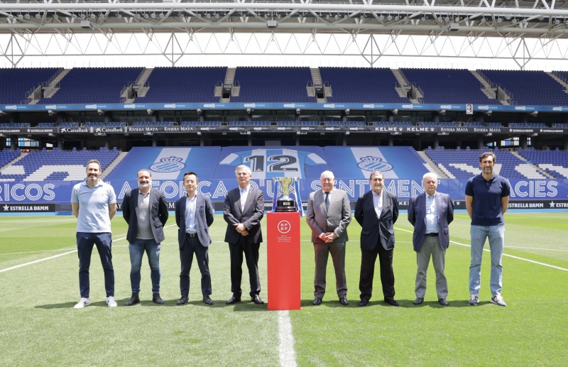 ¡La copa es nuestra!