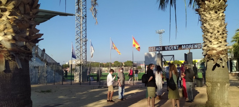 Homenaje a Vicente Moreno