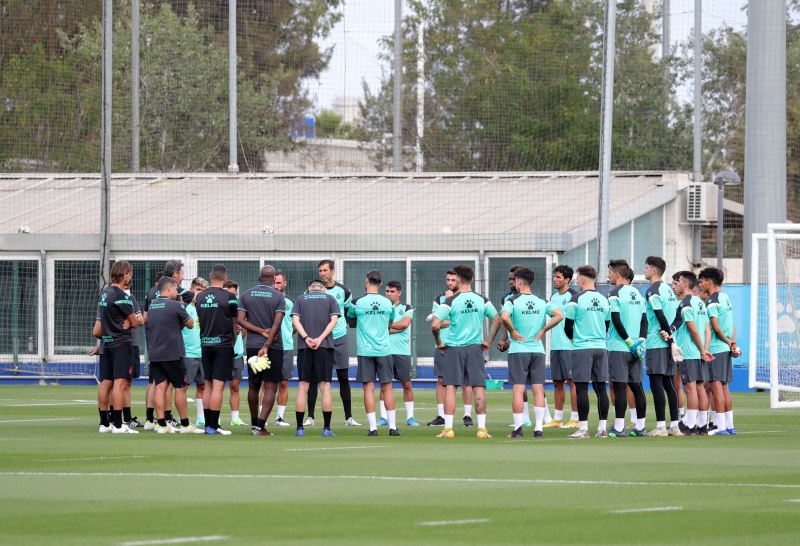 Próximo entrenamiento