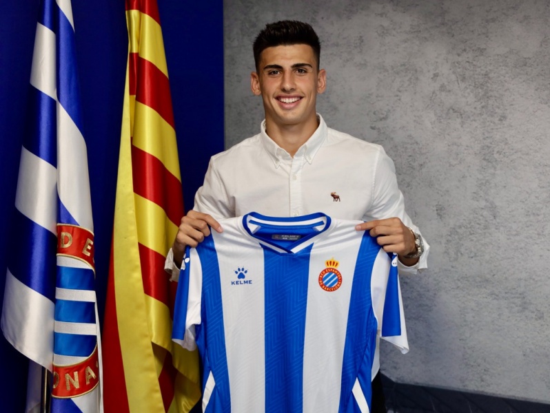 Rubén Sánchez renueva con el Espanyol