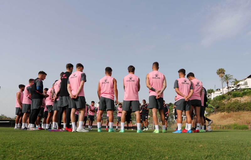 Entrenamiento vespertino