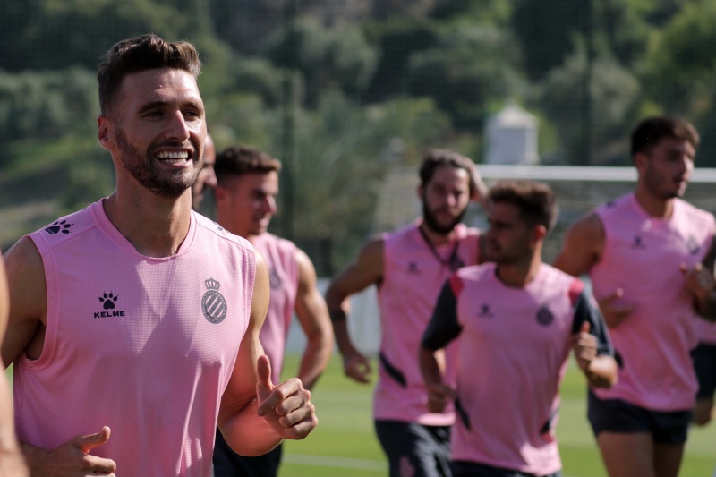 Primera sesión para Sergi Gómez