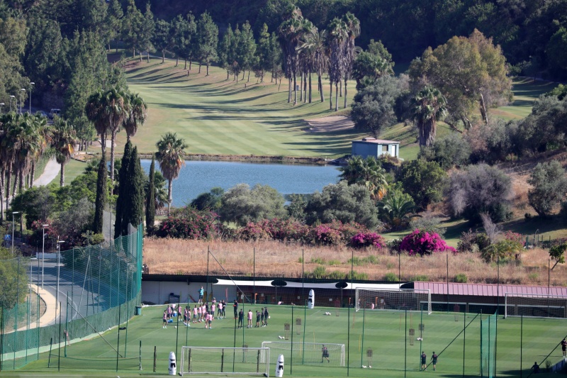 Finaliza la concentración en Marbella