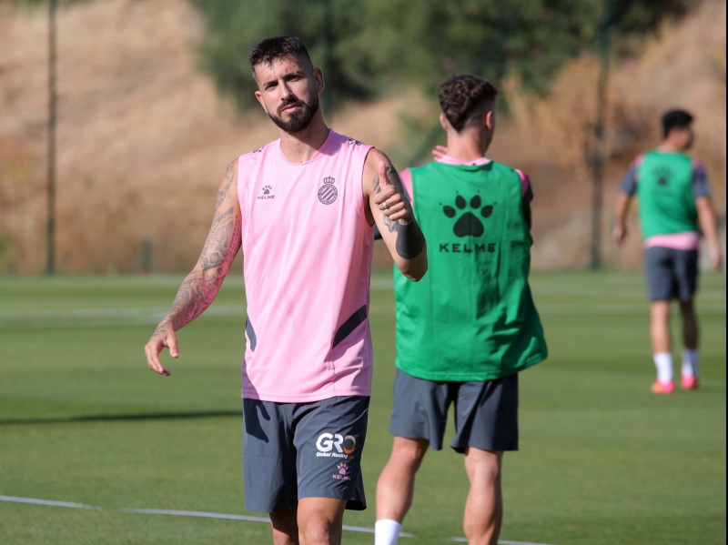 Entrenamiento vespertino