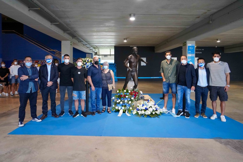 Sentido homenaje a Dani Jarque