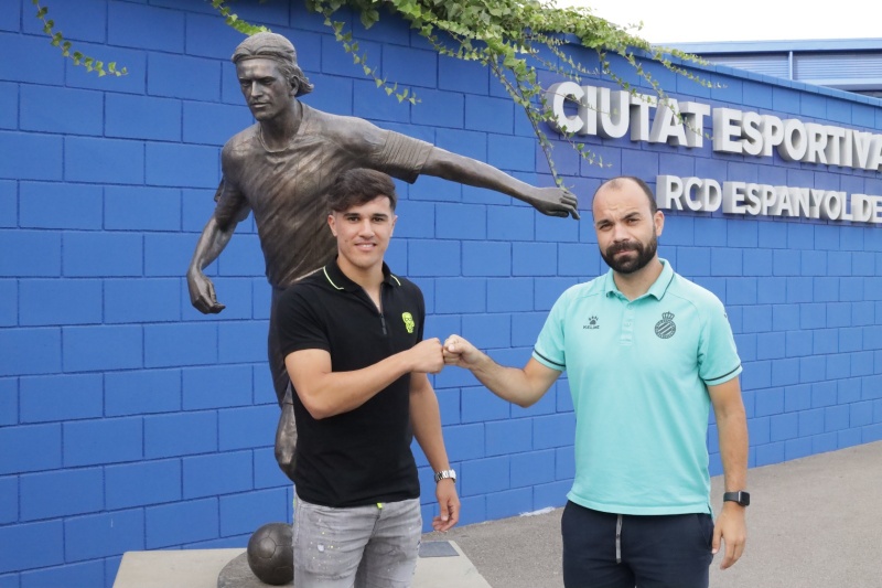 Abde Damar, nou reforç de l'Espanyol B