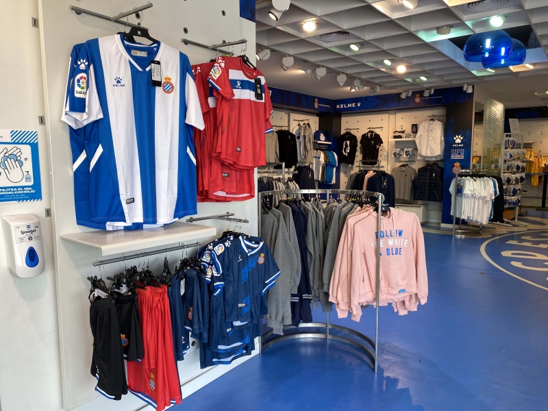 Horarios de las RCDE Store