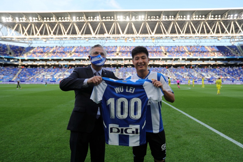 Hoy en el RCDE Stadium