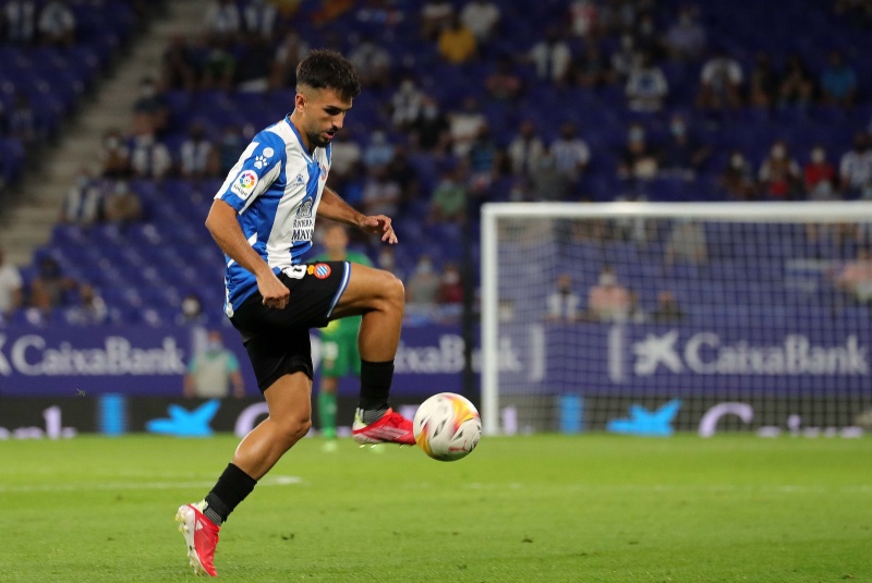 Manu Morlanes debuta con el Espanyol