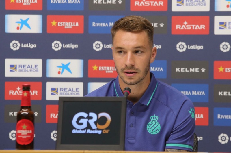 Con ganas de comenzar