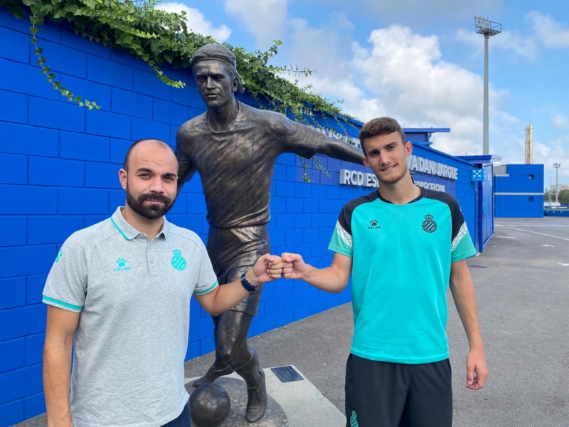 Álvaro García, nuevo perico