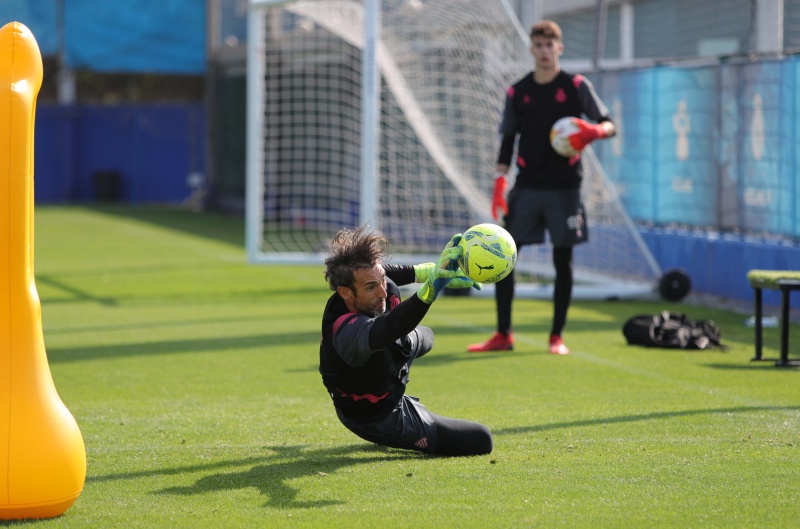 Próximo entrenamiento