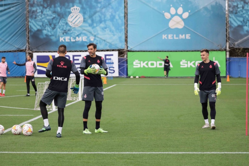 Próximo entrenamiento