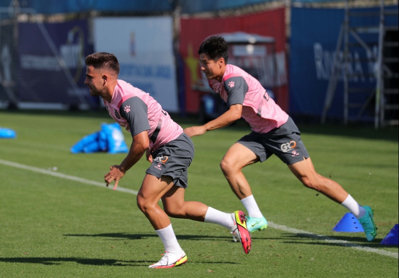 Próximo entrenamiento