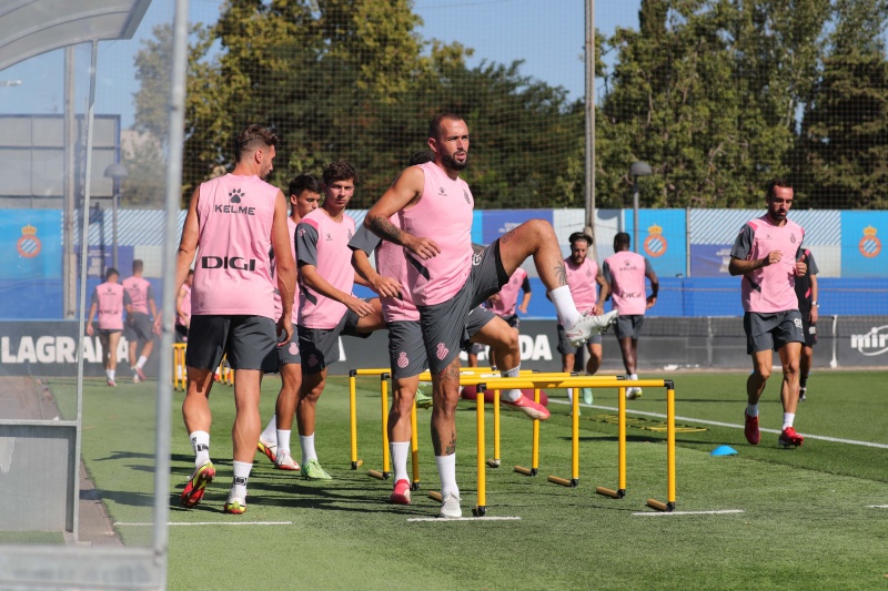 Último entrenamiento