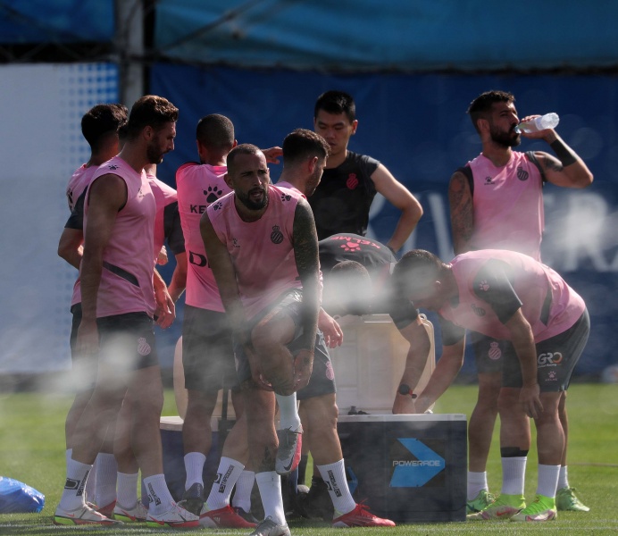 Próximo entrenamiento