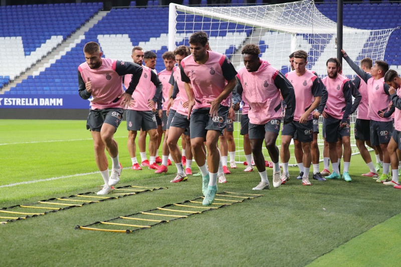 Próximo entrenamiento