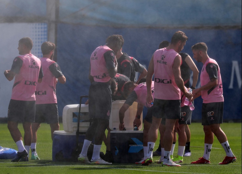 Último entrenamiento