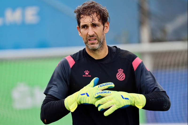 Entrenamiento en la Ciudad Deportiva Dani Jarque