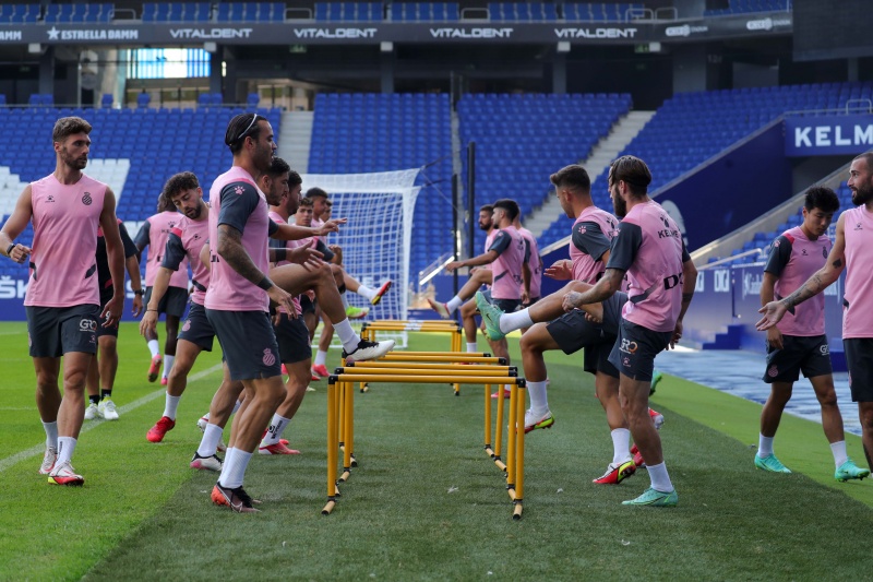 Último entrenamiento