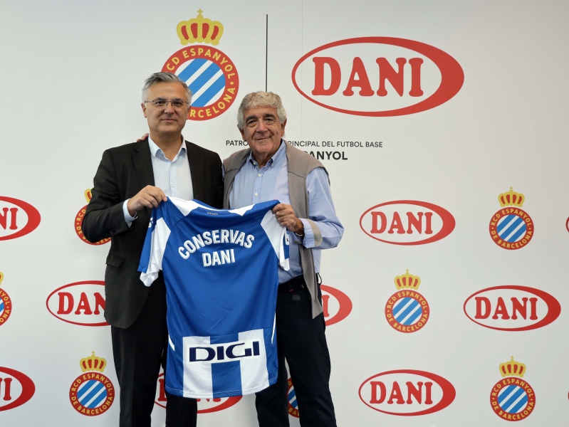 Conservas Dani, nuevo patrocinador del RCD Espanyol