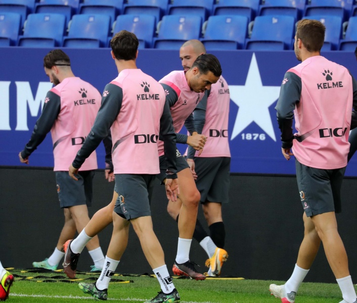 Próximo entrenamiento