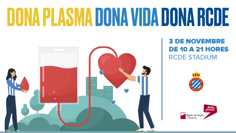 ¡Da plasma, da vida, da RCDE!