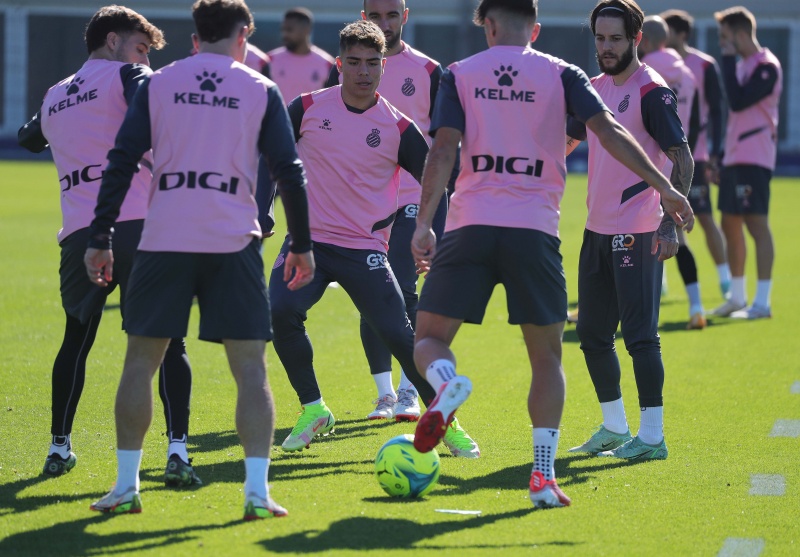 Próximo entrenamiento