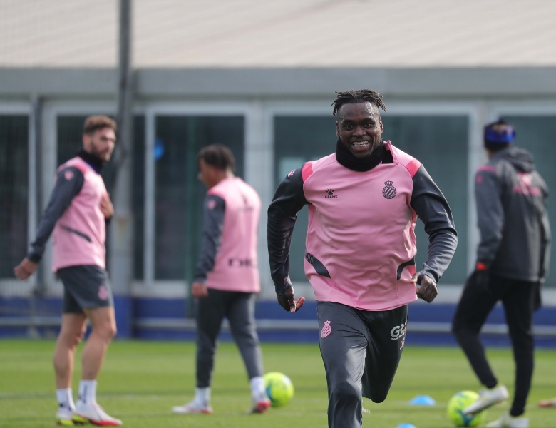 Próximo entrenamiento