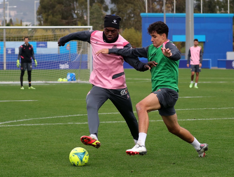 Primer entrenamiento de la semana