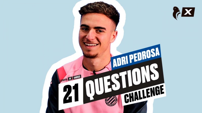 '21 questions', amb Adri Pedrosa