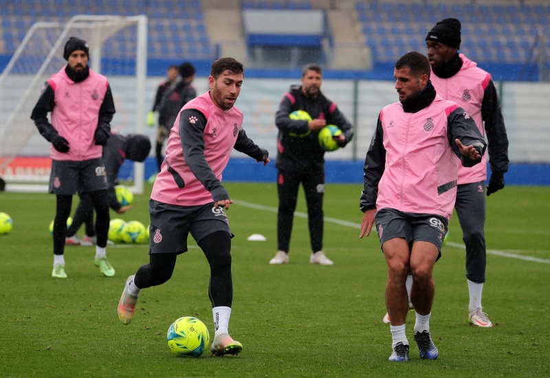Próximo entrenamiento