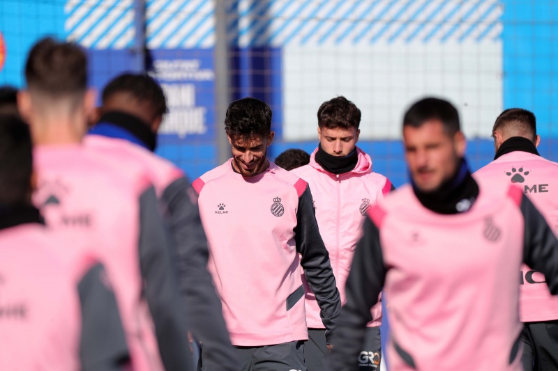 Último entrenamiento