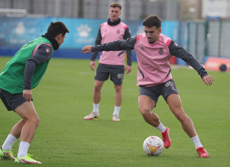 Próximo entrenamiento