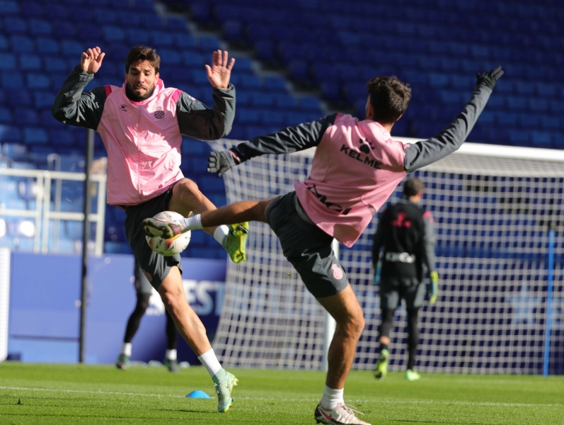 Último entrenamiento