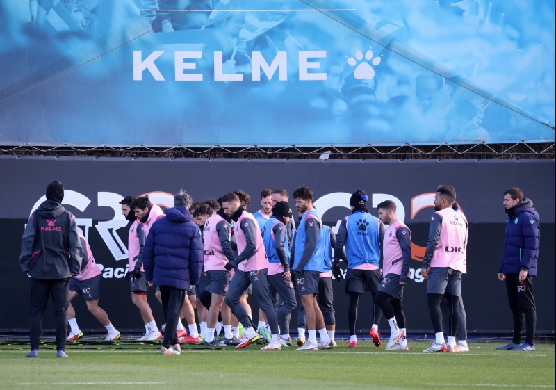 Próximo entrenamiento