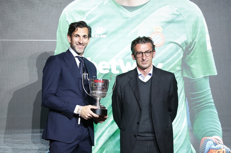 El Espanyol, protagonista en los Premios Marca