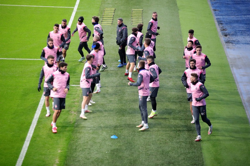 Próximo entrenamiento