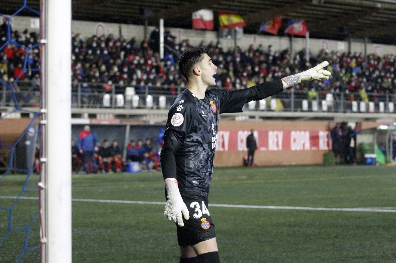 Debut de Joan García con el primer equipo